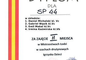 skan dyplomu