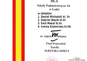 skan dyplomu