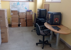 Pracowania w ramach programu Laboratoria Przyszłości.