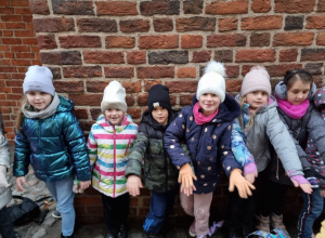 Wycieczka do Torunia klasy 1c i 2b
