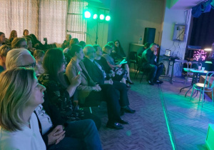 Goście XXII Łódzkiego Festiwalu Bibliotek Szkolnych.