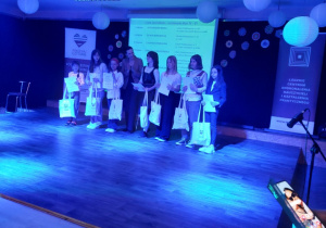 Laureaci klas 4-6.