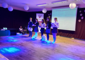 Laureaci klas 7-8.