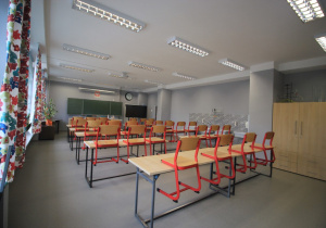 Zdjęcie pracowni chemicznej.