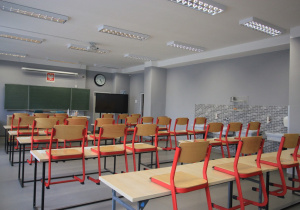 Zdjęcie pracowni chemicznej.