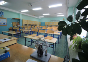 Zdjęcie pracowni fizycznej.