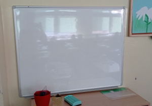 Tablica suchościeralna.