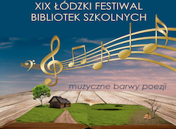 Laureatka XIX Łódzkiego Festiwalu Bibliotek Szkolnych