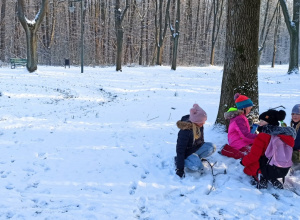Rajd mikołajkowy z „Dreptusiem”