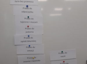 Projekt „Dzieci znają swoje prawa”