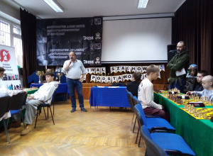 Drużynowy turniej szachowy