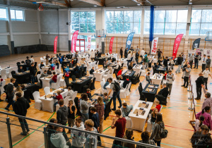 Ogólny widok sali gry.