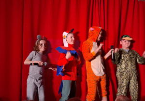 Mysz, Papuga, Tygrys i Wąż