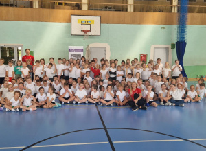 Zajęcia sportowe z Agnieszką Domańską