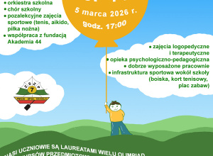 "Drzwi otwarte" w naszej Szkole